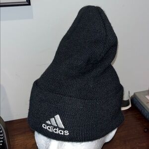 Adidas Campbell University Camels Football Team Issue Beanie Knit Ski Cap Hat